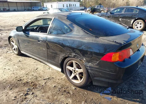 2004 Acura Rsx z USA, uszkodzony, nr VIN JH4DC54864S007176